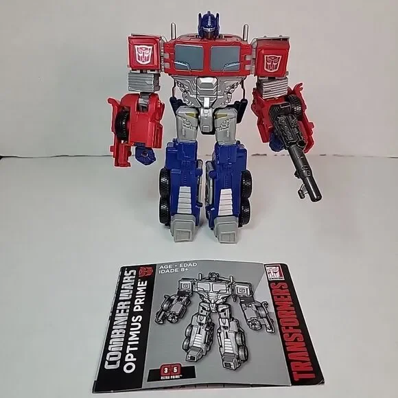 Optimus Prime Transformers Combiner Wars 2014 Hasbro Action Figure With Package